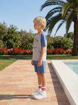 Kids Graphic Raglan T-Shirt