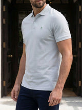 Slim Fit Short Sleeve Polo Shirt