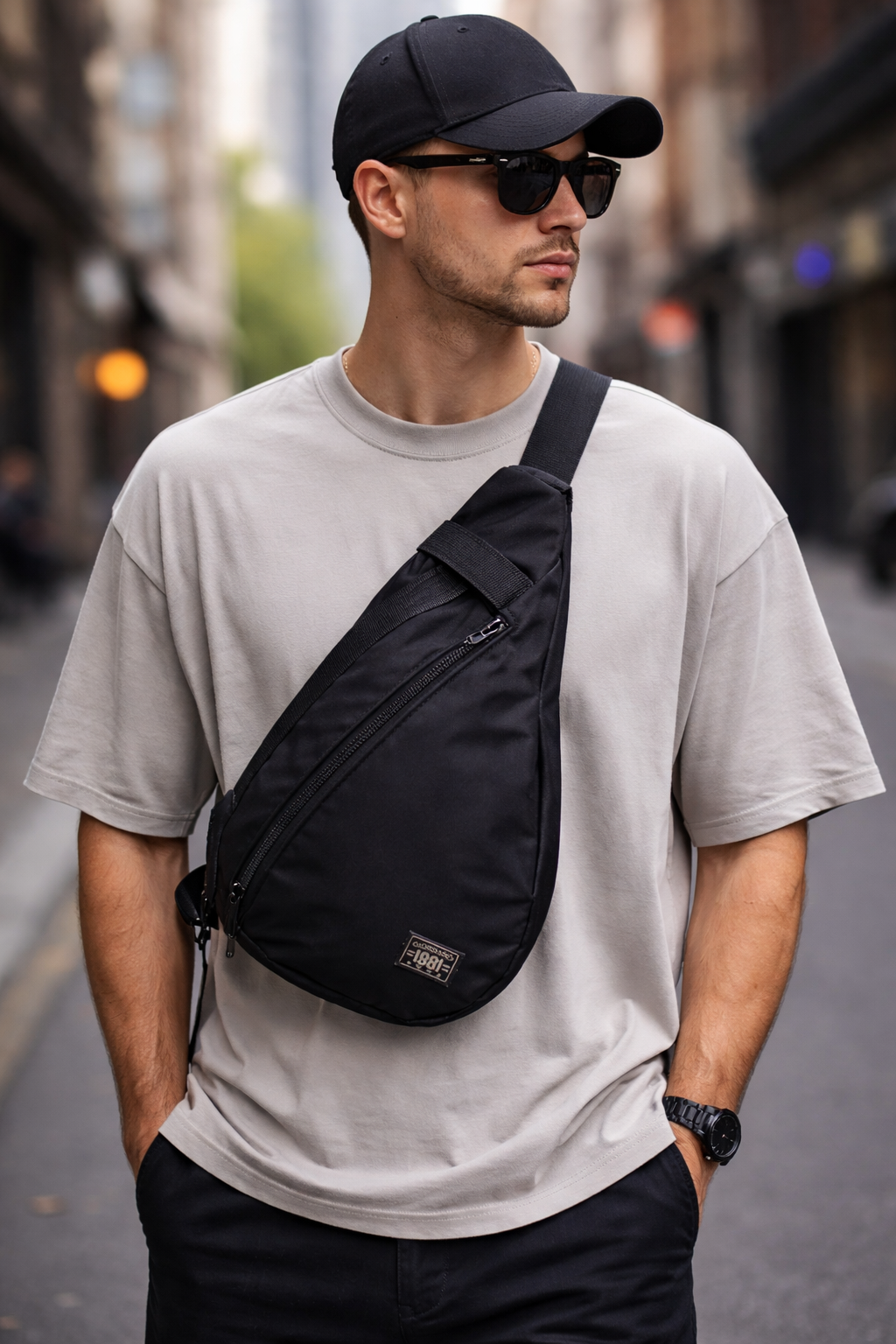 Compact Crossbody Sling Bag