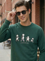 Graphic Crew Neck Sweatshirt