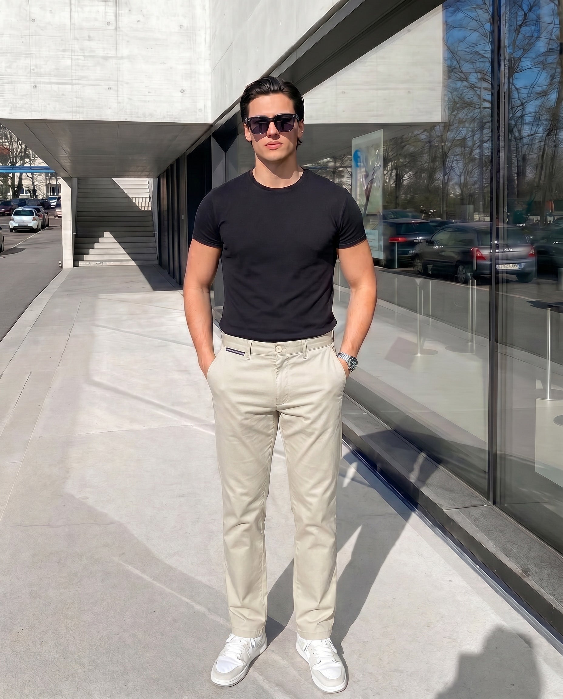 Men’s Smart Casual Tailored Pants