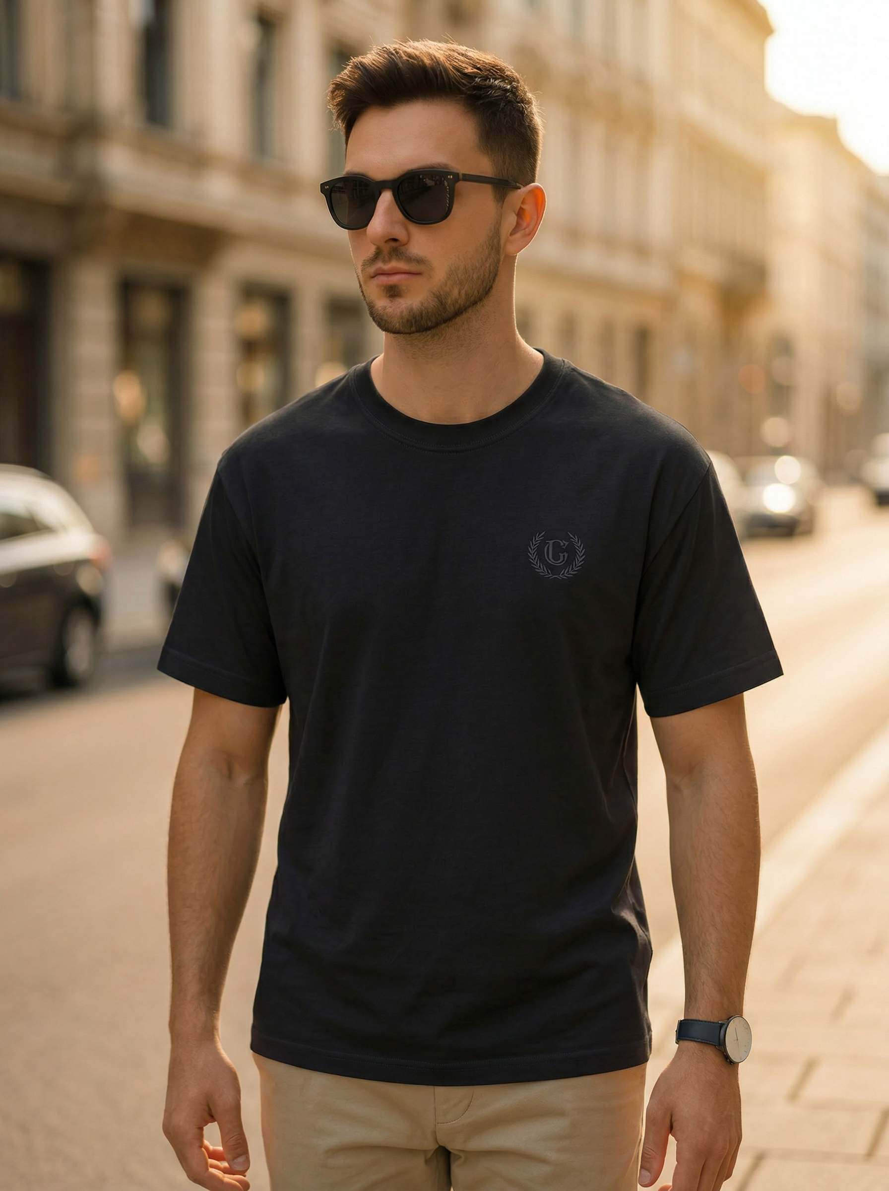 Men’s Essential Crew Neck T-Shirt