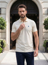 Slim Fit Short Sleeve Polo Shirt