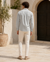 Men’s Long-Sleeve Oxford Shirt