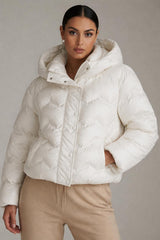 80/20 DUCK DOWN JACKET - WHITE, L image