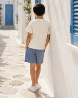 Boys’ Racing Graphic Short-Sleeve T-Shirt