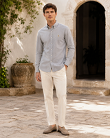 Men’s Long-Sleeve Oxford Shirt