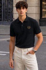 Men’s Logo Polo T-Shirt