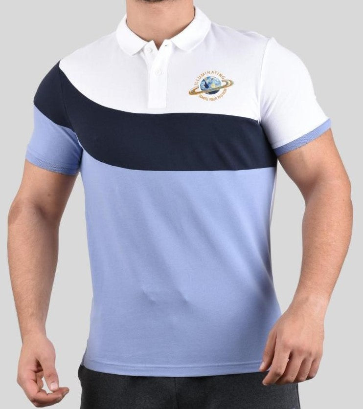 POLO WITH EMBROIDERY - MIX-11, XXL image