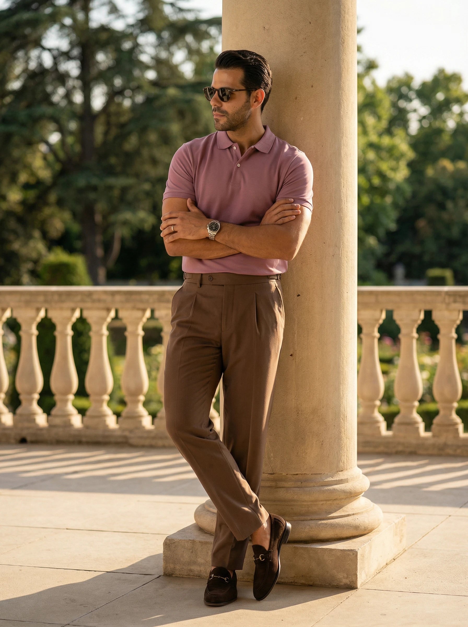 Classic Short Sleeve Polo Shirt