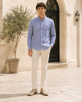 Men’s Long-Sleeve Oxford Shirt