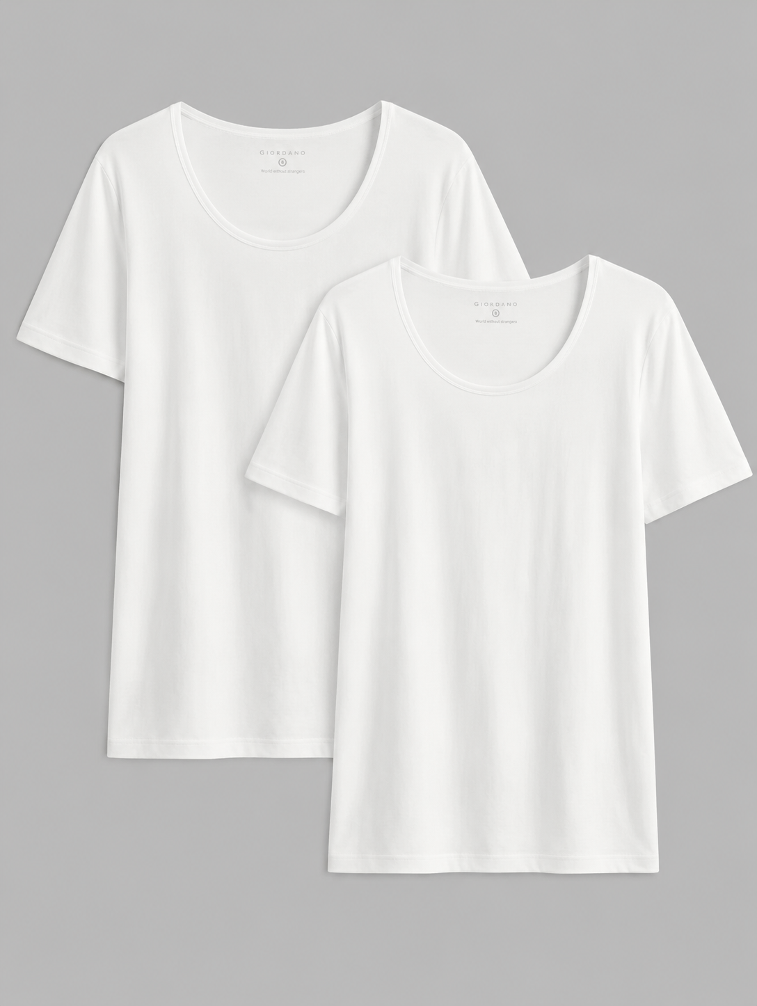 Crewneck T-Shirt Twin Pack
