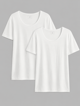 Crewneck T-Shirt Twin Pack