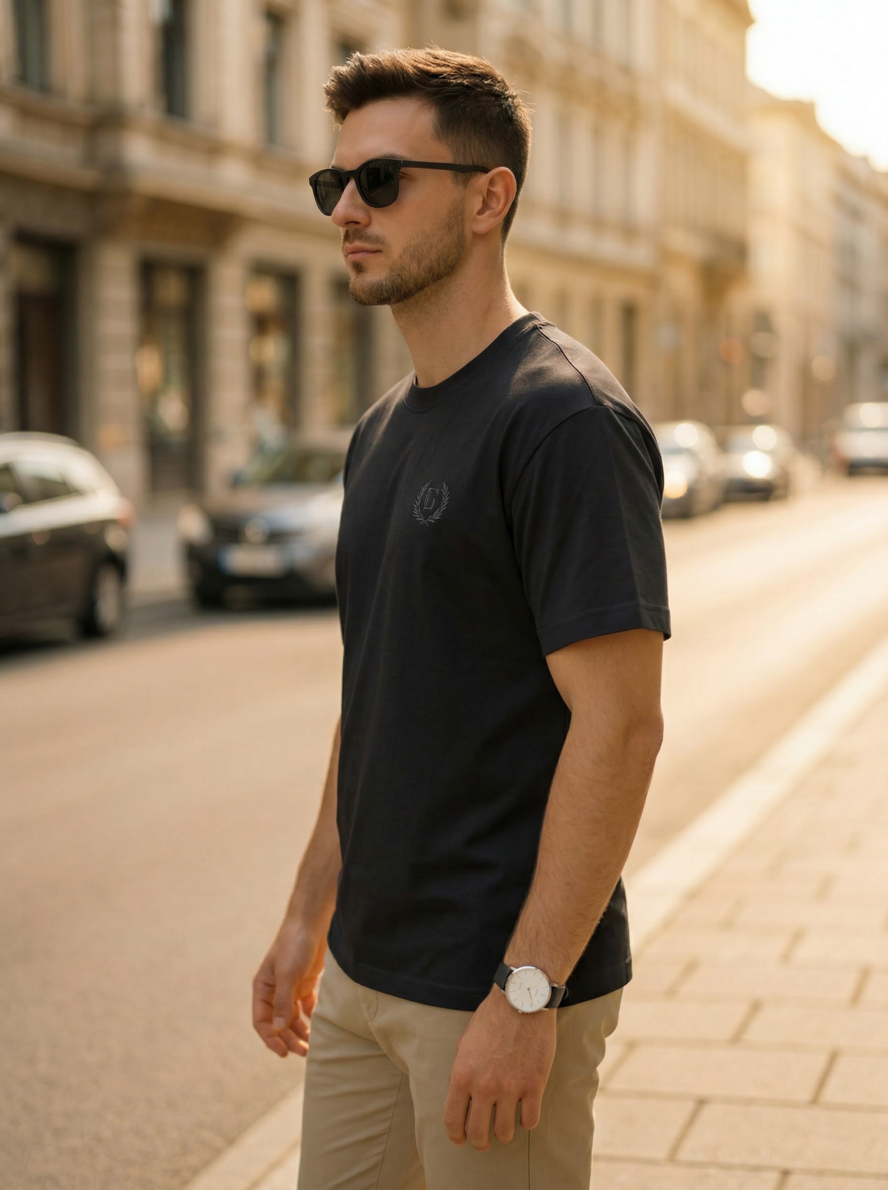 Men’s Essential Crew Neck T-Shirt