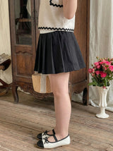 Girls Pleated Skirt