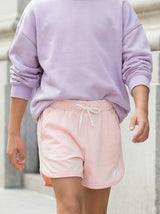 Kids Drawstring Lounge Shorts