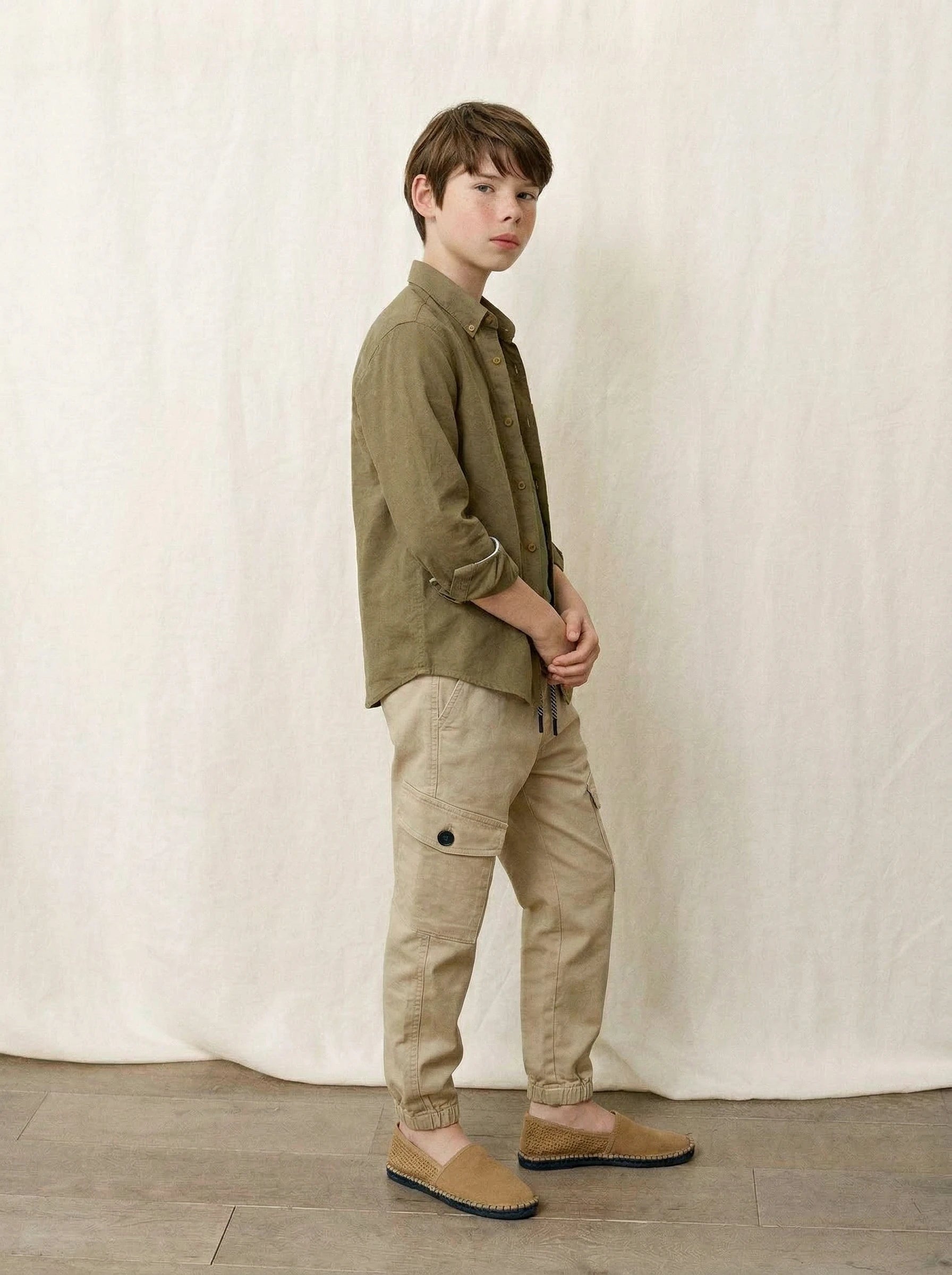 Kids' Cargo Jogger Pants