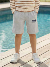 Kids Printed Sports Shorts