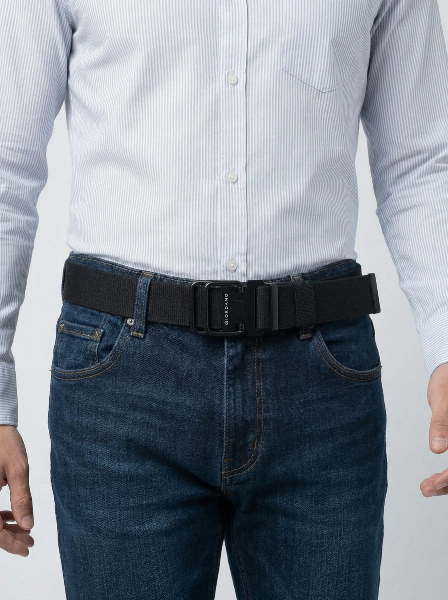 Men’s Reversible Leather Belt