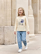 Kids Long Sleeve Graphic Sweatshirt