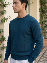 Classic Crew Neck Knit Sweater