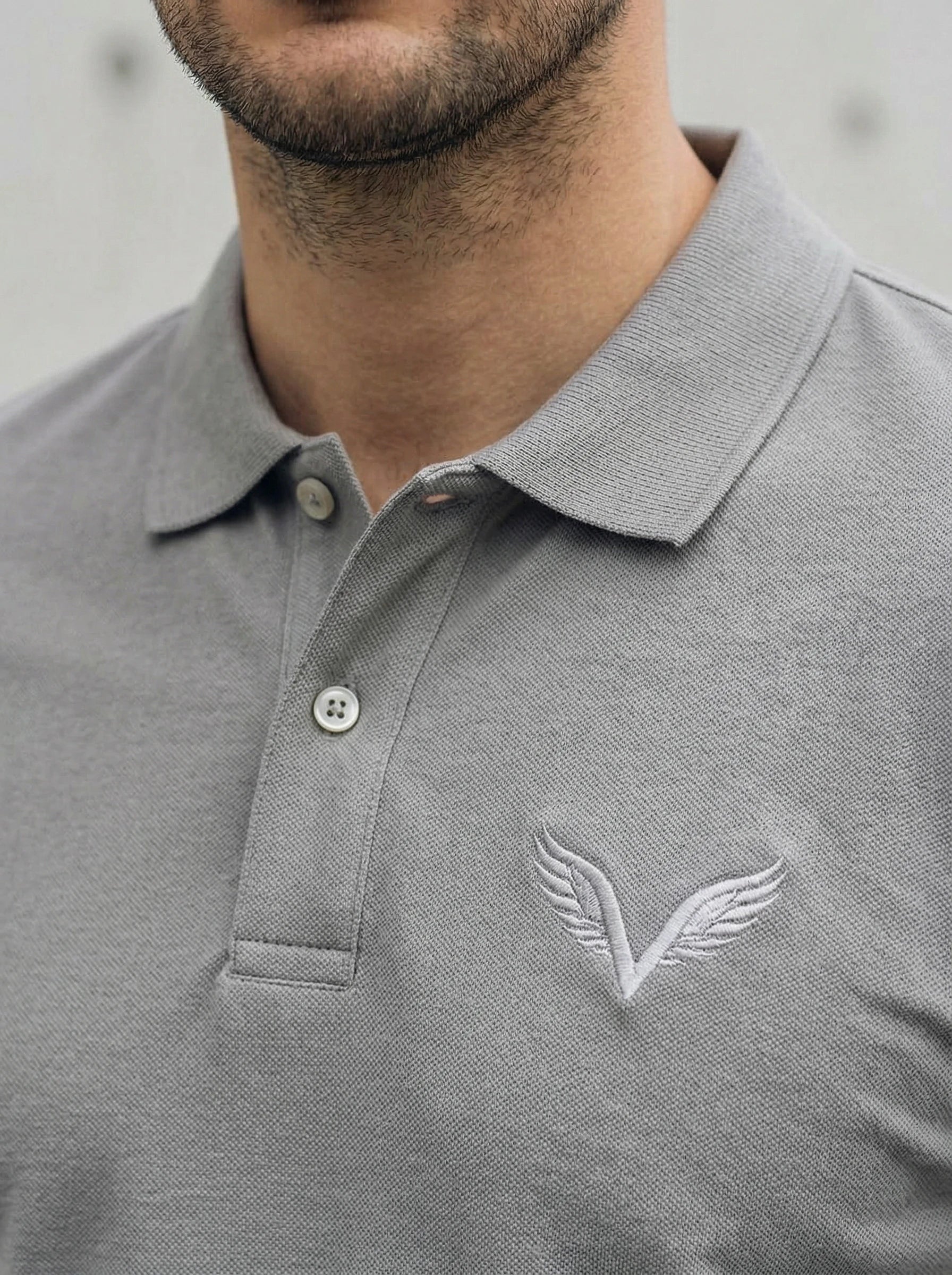 Men’s Graphic Polo T-Shirt