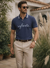 Men’s Graphic Polo T-Shirt