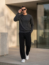 Essential Knit Crewneck Sweater