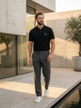 Men’s Graphic Polo T-Shirt