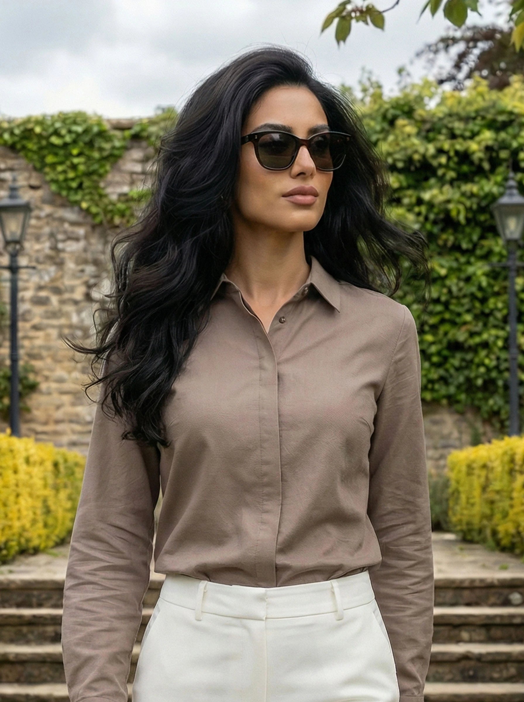 Minimal Button-Down Shirt