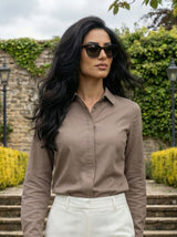 Minimal Button-Down Shirt
