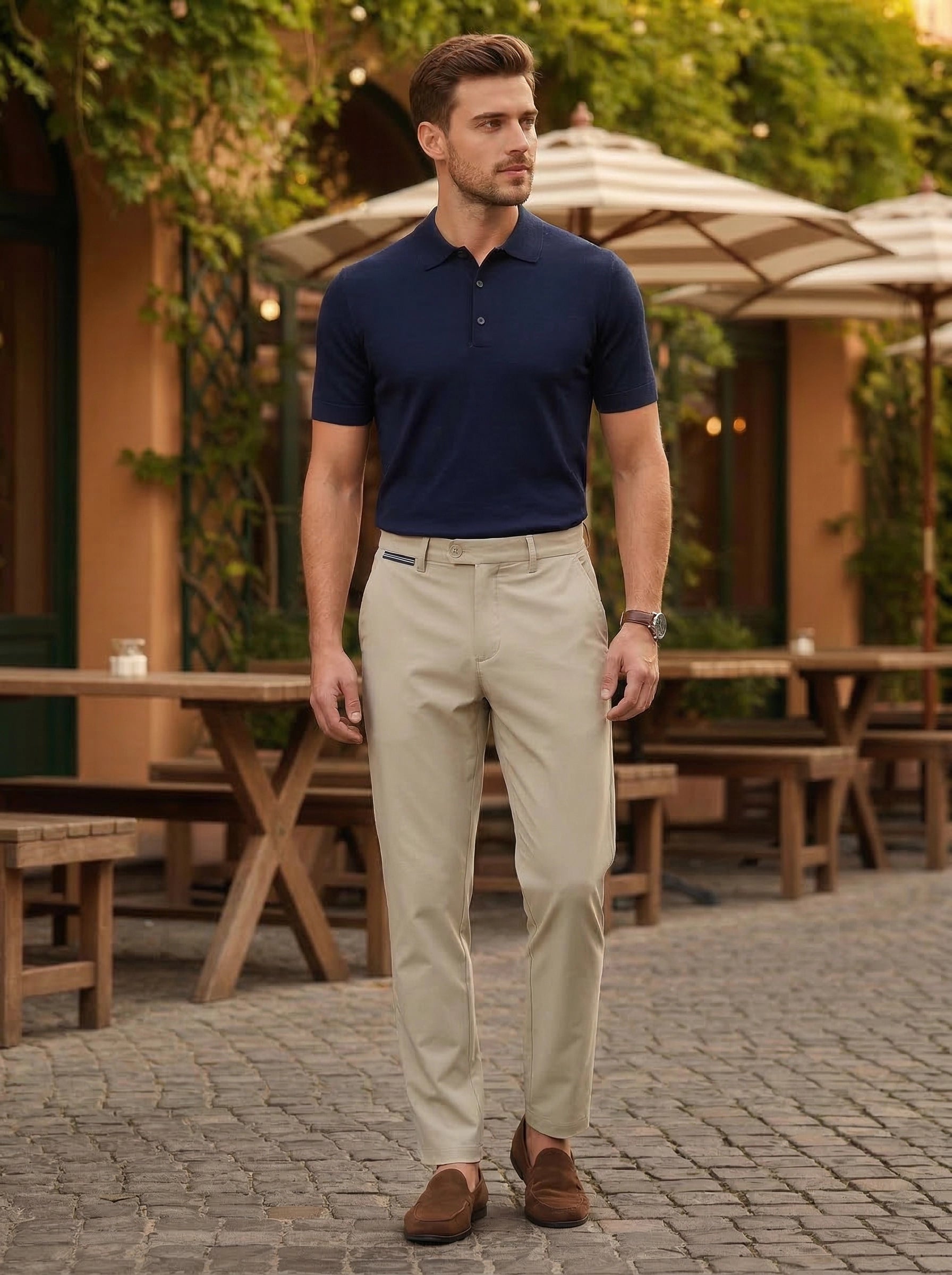 Men’s Smart Casual Tailored Pants