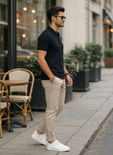 Men’s Logo Polo T-Shirt