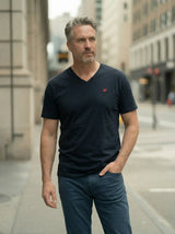 Men’s V-Neck Short Sleeve T-Shirt