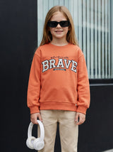 Kids Graphic Crewneck Sweatshirt
