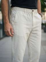 Men’s Elastic Waist Casual Pants