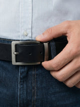Men’s Reversible Leather Belt