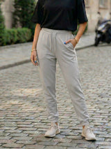Slim-Fit Stripe Jogger Pants