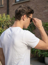 Men’s Henley Neck Short Sleeve T-Shirt