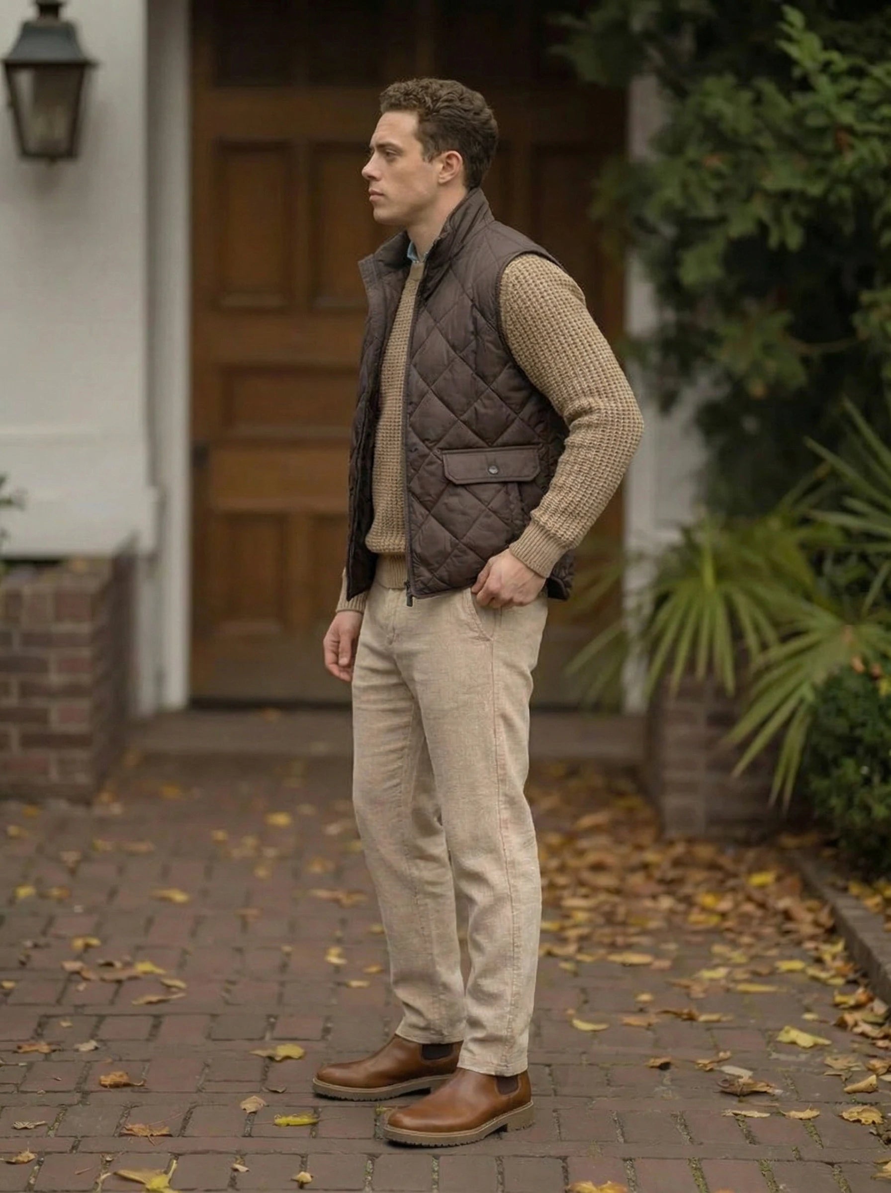 Slim Fit Stretch Chinos