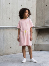 Kids Graphic Short Sleeve Dress