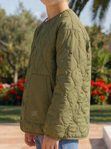 Kids Quilted Lightweight Jacket