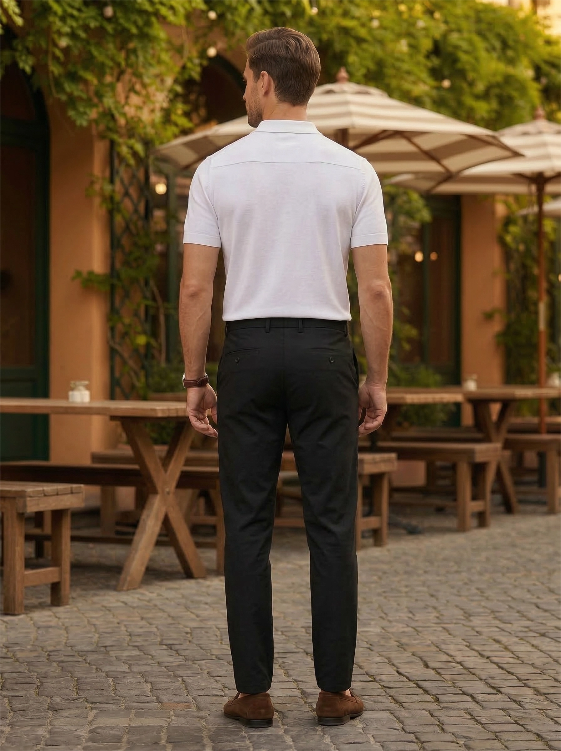 Men’s Smart Casual Tailored Pants