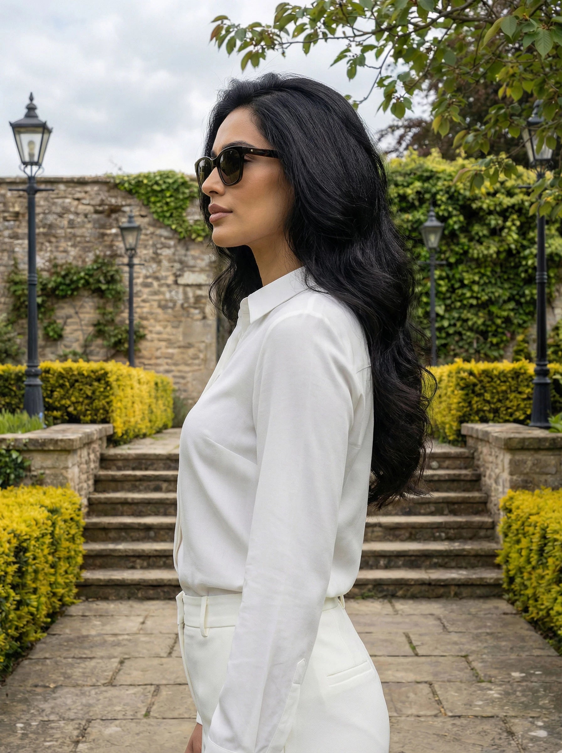 Minimal Button-Down Shirt