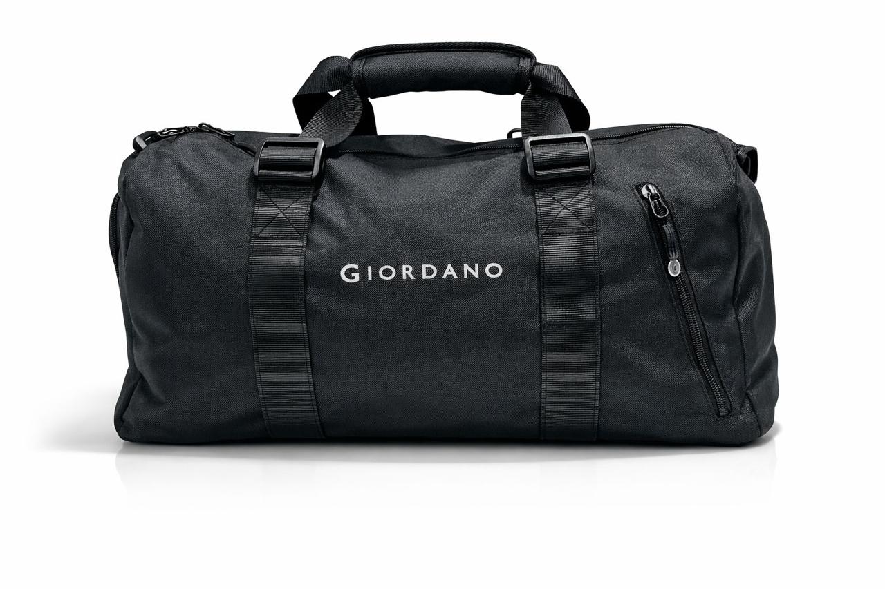 BAG WITH LOGO - Black, FREE image