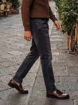 Skinny Fit Washed Jeans