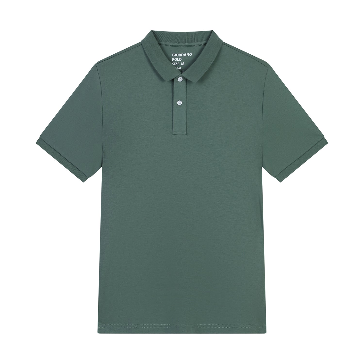LIQUID TOUCH POLO - GREEN-20, XXL image