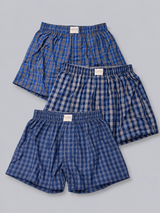 Men’s Woven Boxer Three-Pack