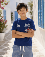 Boys’ Racing Graphic Short-Sleeve T-Shirt