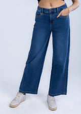 SUPER STRETCH JEAN - MID BLUE, 26 image
